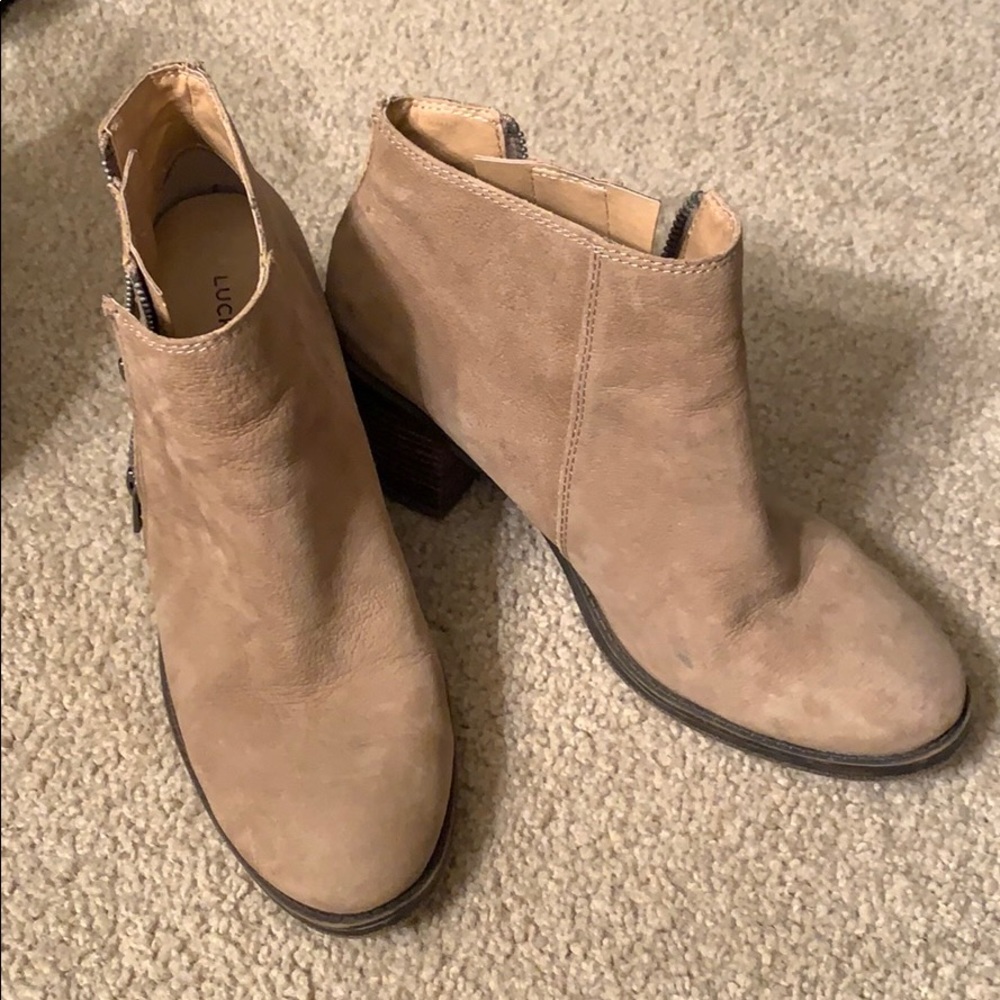 Lucky brand boots